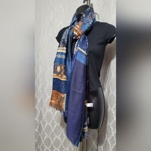 Kollie More |  100% Viscose Scarf |  Lightweight & Stylish